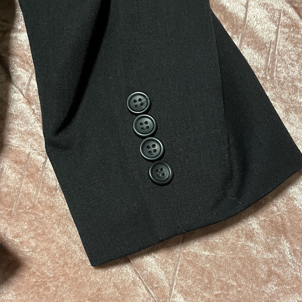 Pronto Uomo Charcoal Suit Jacket - Picture 8 of 9
